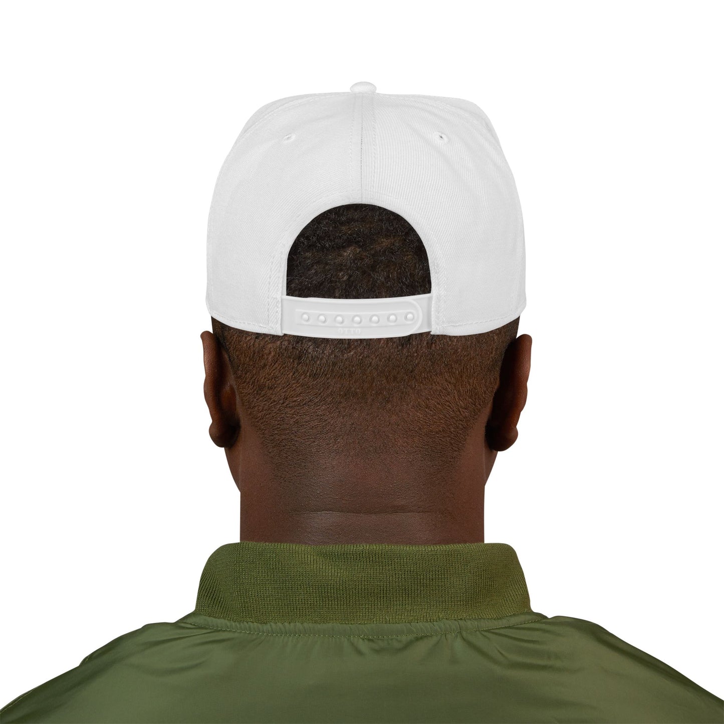 Embroidered Snapback Hat — Urban Graffiti Logo Cap
