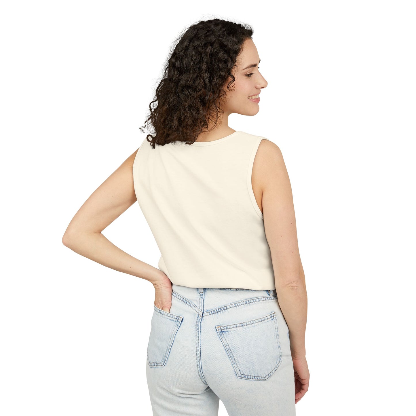 Skateboard Girl Tank Top — "Villainz & That" Graphic Vest
