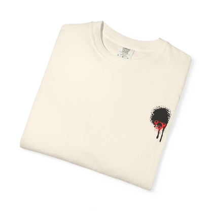 Villainz & That T-Shirt — Gothic Graffiti Back Print Tee