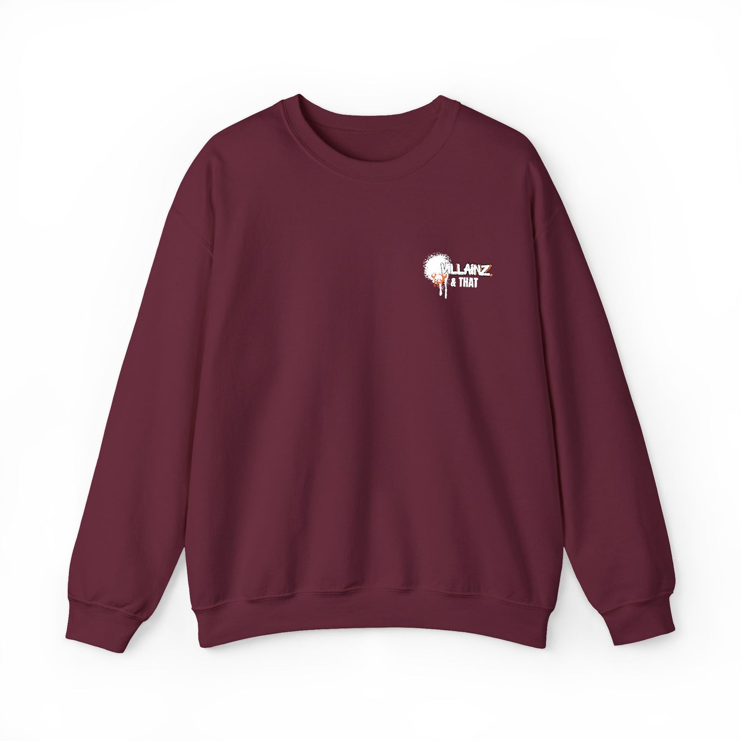 Crewneck Sweatshirt — Small Floral Graphic "You Are Loved"