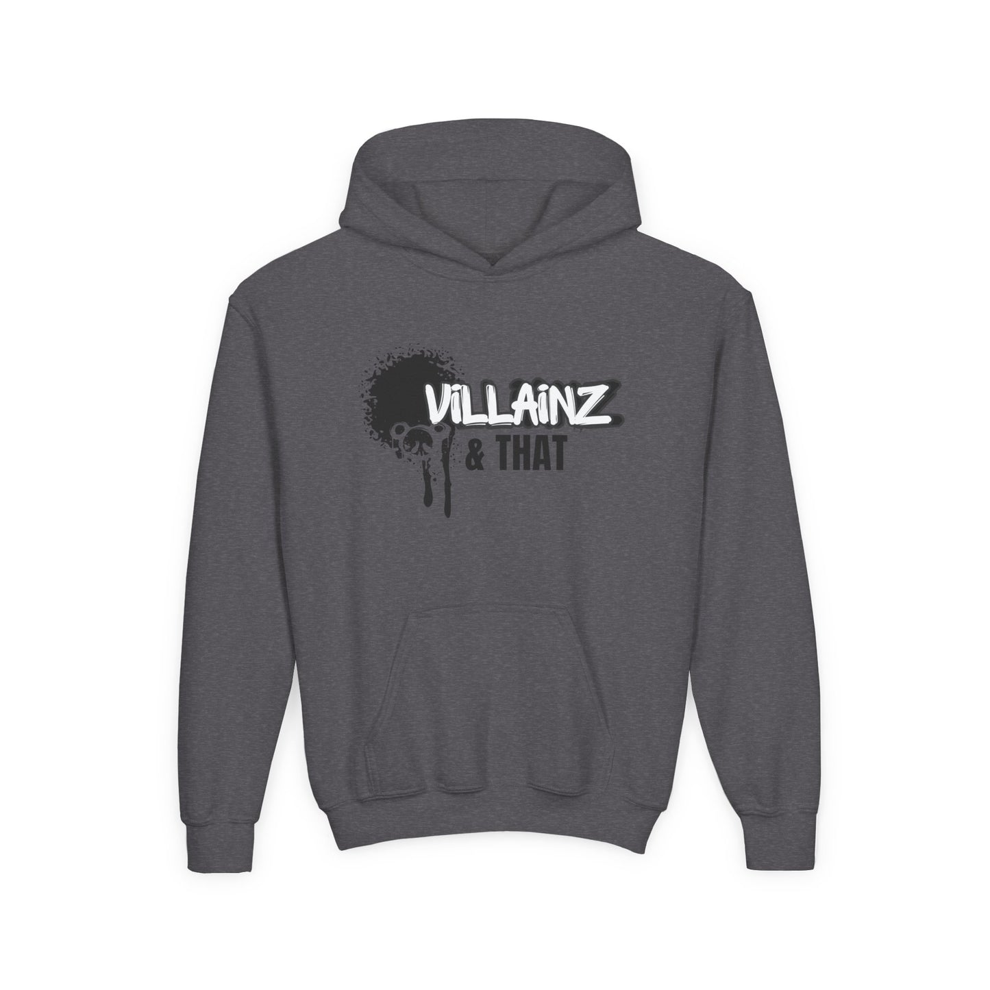 Villainz & That Youth Hoodie — Edgy Streetwear Pullover for Teens