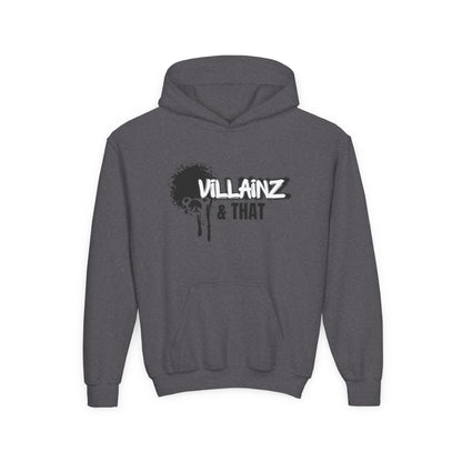 Villainz & That Youth Hoodie — Edgy Streetwear Pullover for Teens