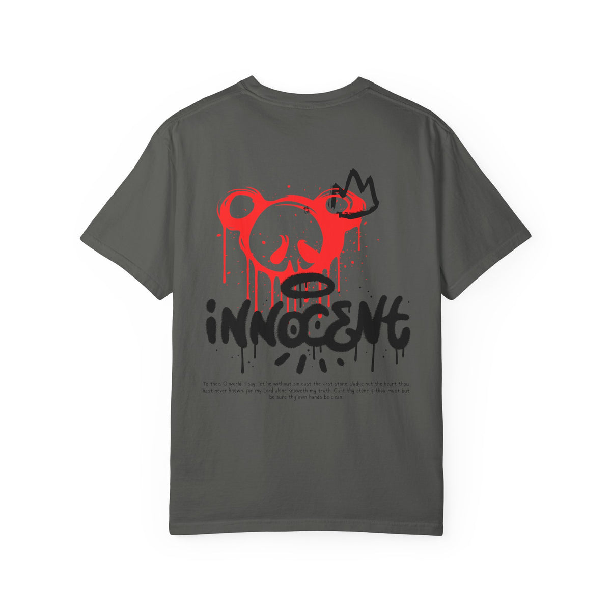 T-Shirt — 'Innocent' Graffiti Bear Streetwear Tee