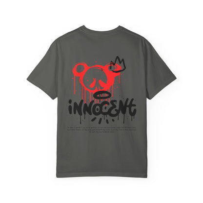 T-Shirt — 'Innocent' Graffiti Bear Streetwear Tee