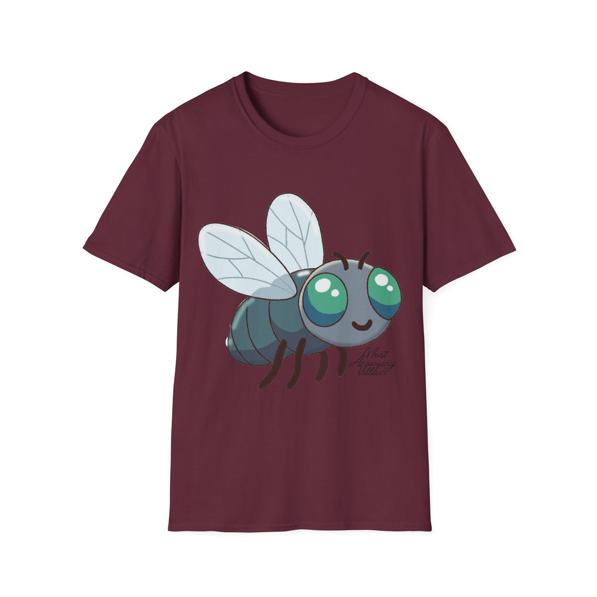 ZZZZ Fly Villain T-Shirt — Would you wear a fly Tee