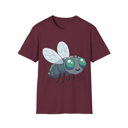 ZZZZ Fly Villain T-Shirt — Would you wear a fly Tee