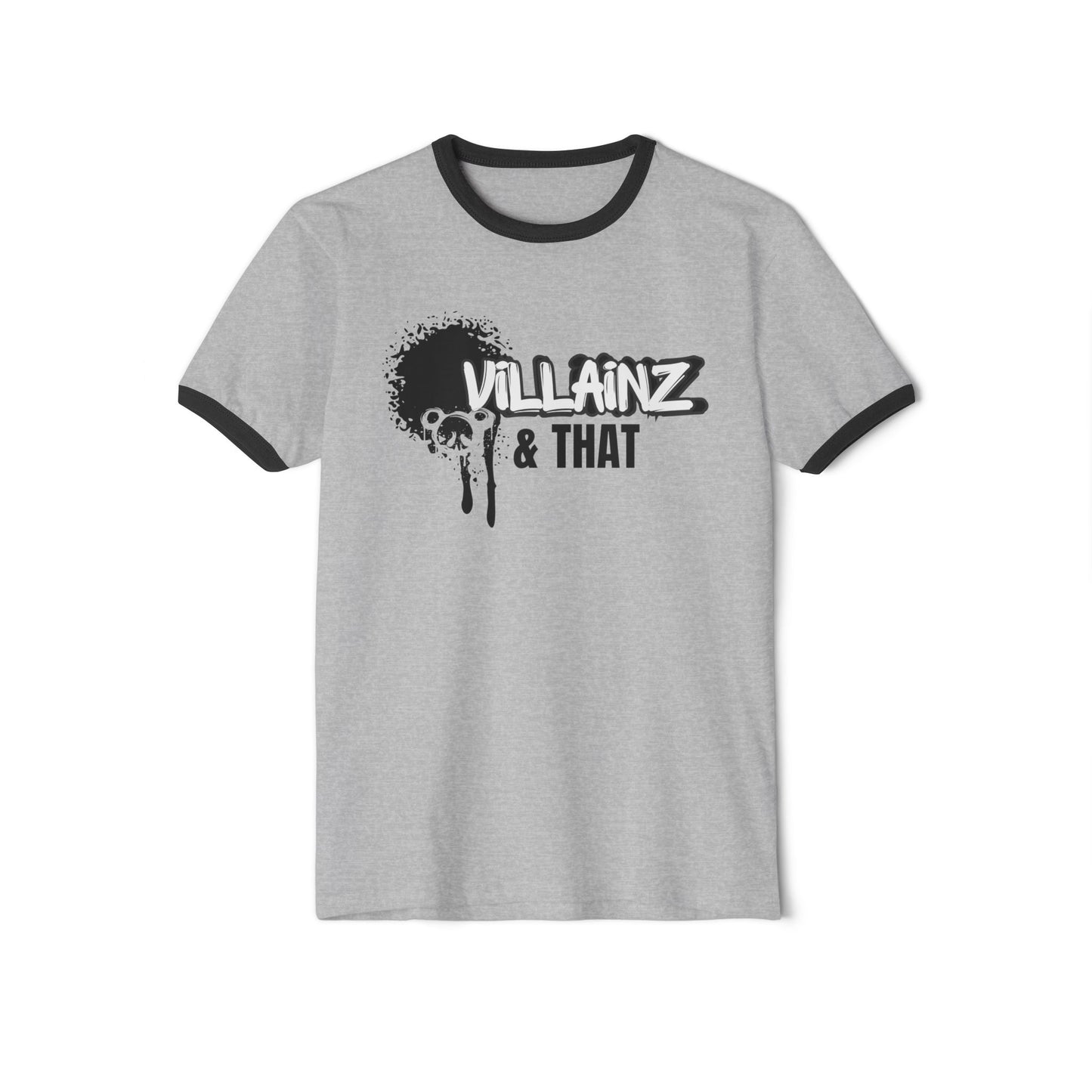 Villainz & That Ringer T-Shirt — 'Walk With Purpose' Graphic Tee