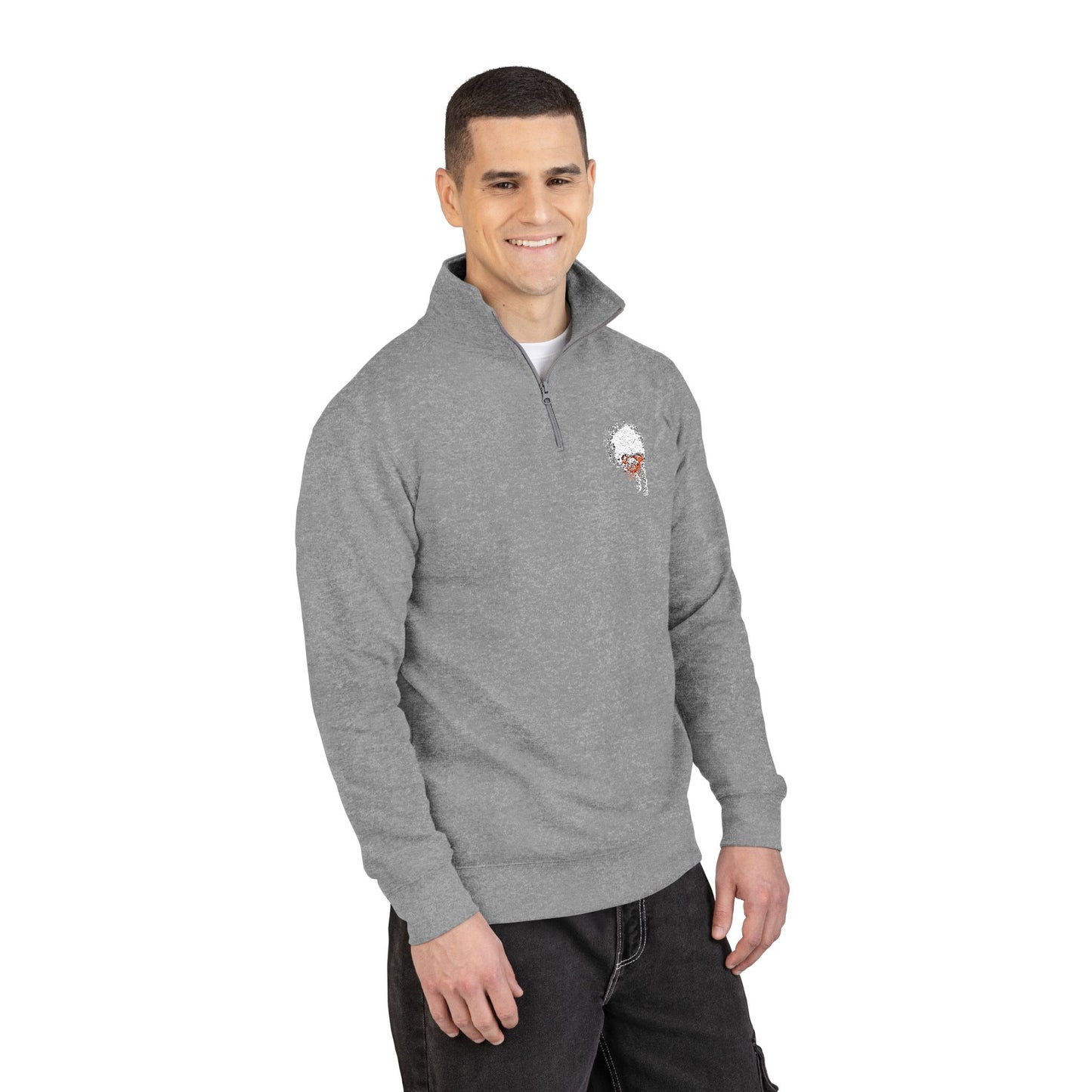 Fleece Pullover Villain