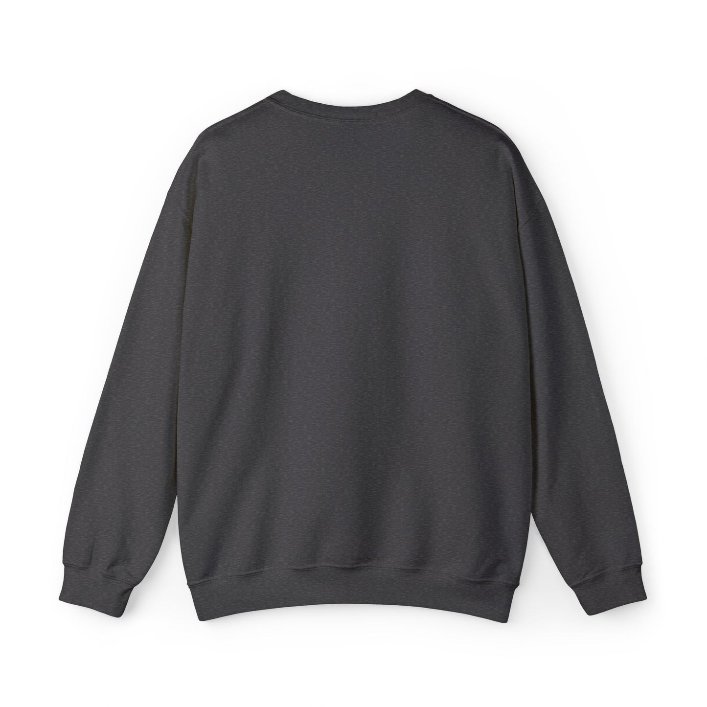 Crewneck Sweatshirt — Small Floral Graphic "You Are Loved"