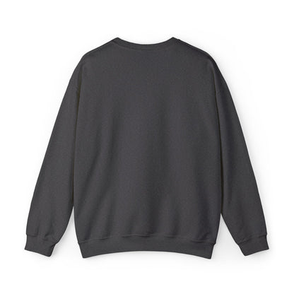 Crewneck Sweatshirt — Small Floral Graphic "You Are Loved"