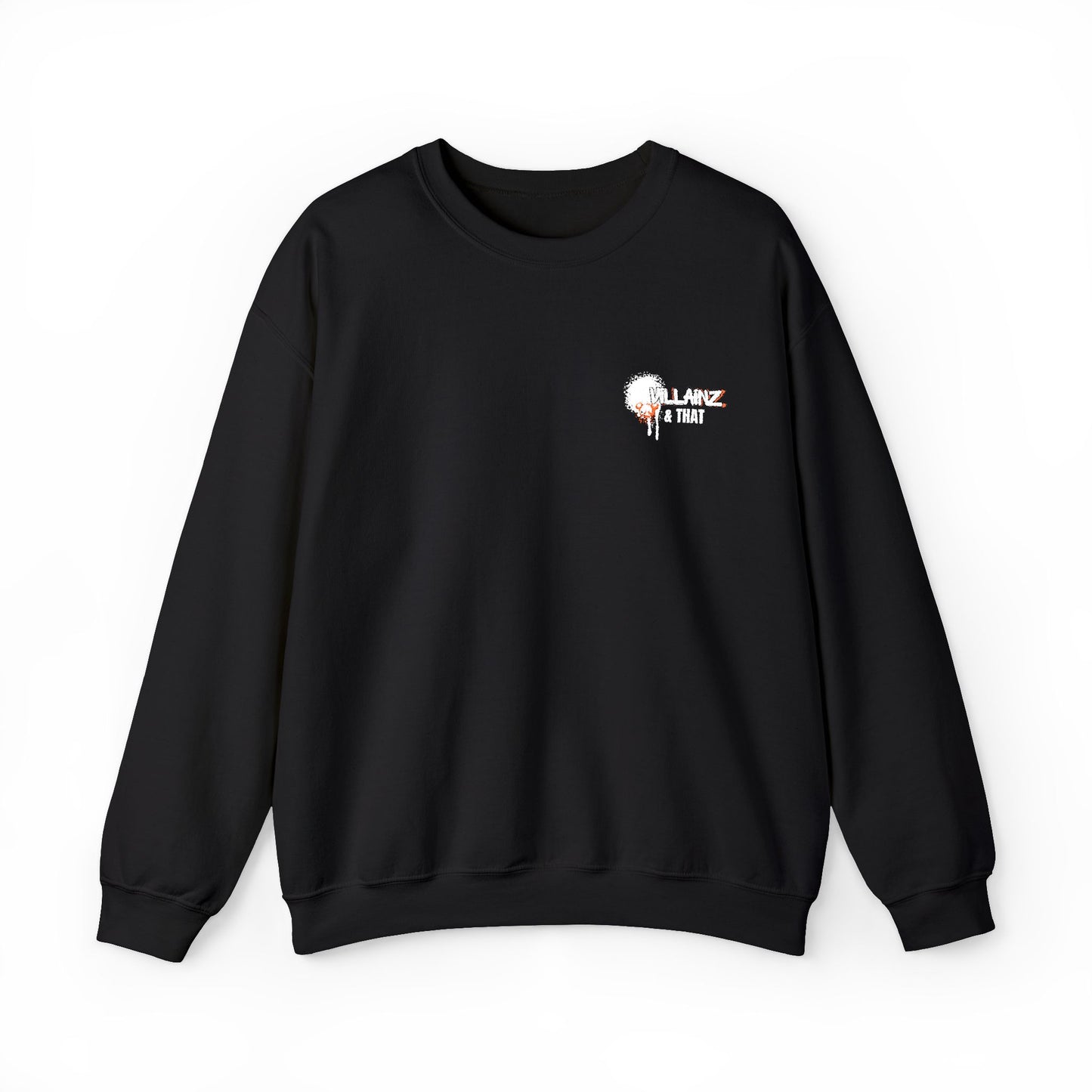 Crewneck Sweatshirt — Small Floral Graphic "You Are Loved"