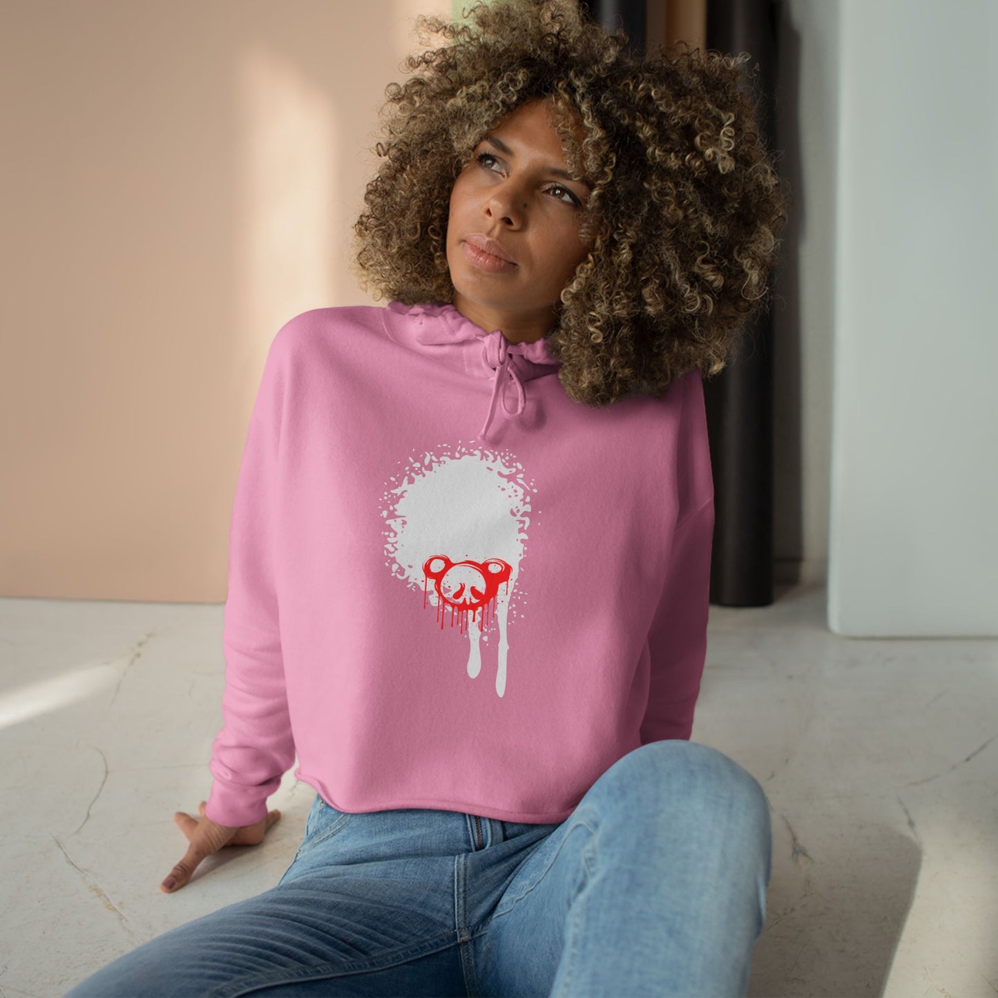 Crop Hoodie