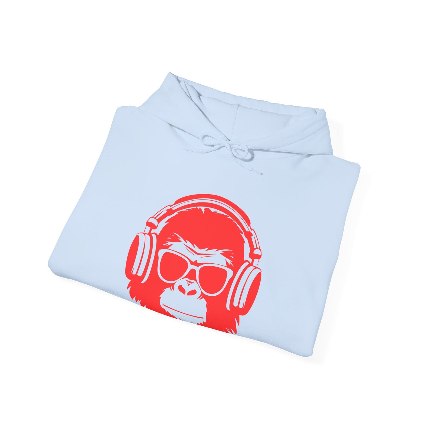 LIMITED EDITION**  DJ Hoodie —  Graphic Pullover with 'VILLAINZ & THAT' Back Print