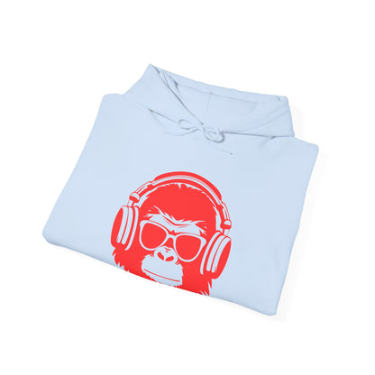 LIMITED EDITION**  DJ Hoodie —  Graphic Pullover with 'VILLAINZ & THAT' Back Print