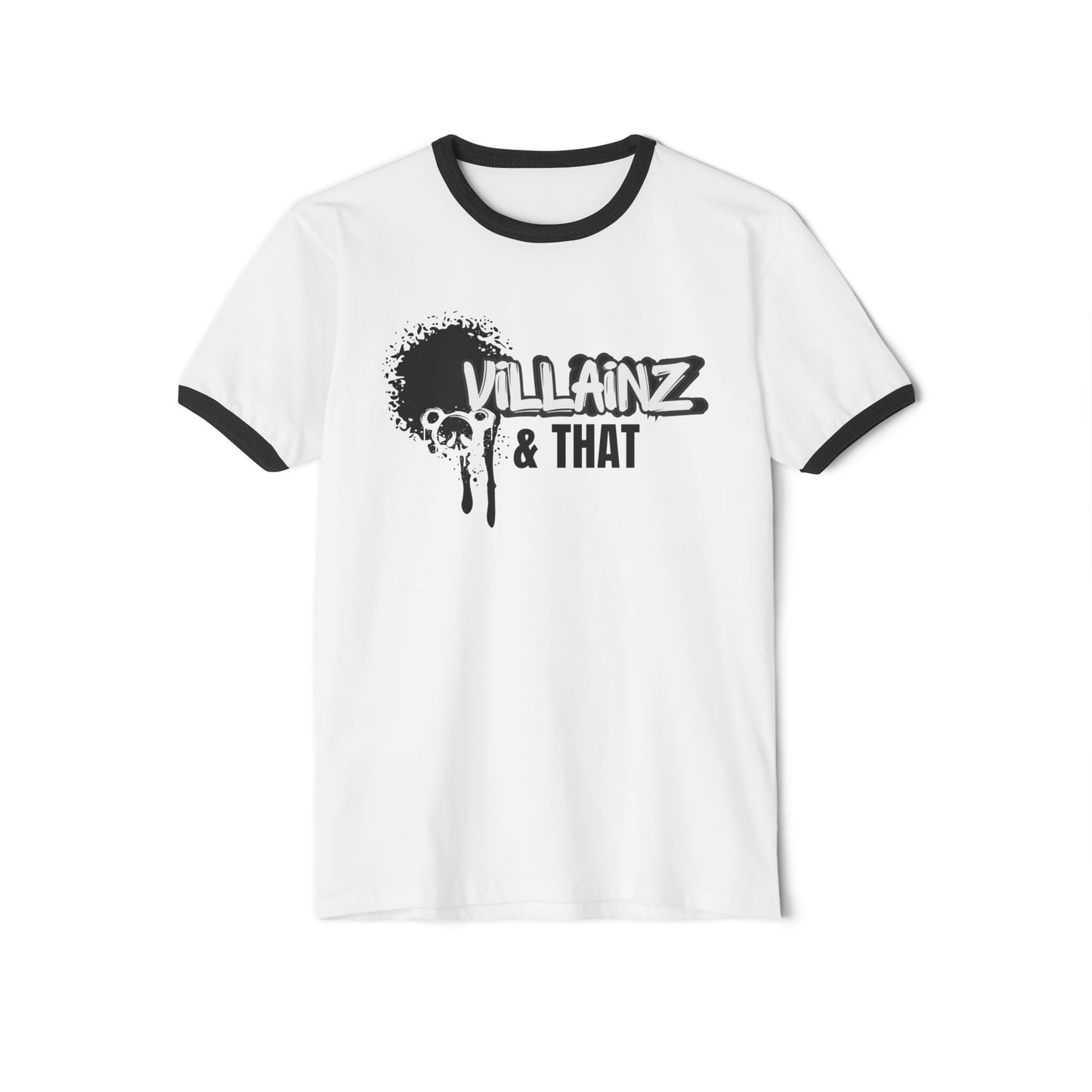 Villainz & That Ringer T-Shirt — 'Walk With Purpose' Graphic Tee