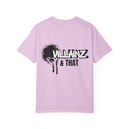 Villainz & That T-Shirt — Gothic Graffiti Back Print Tee