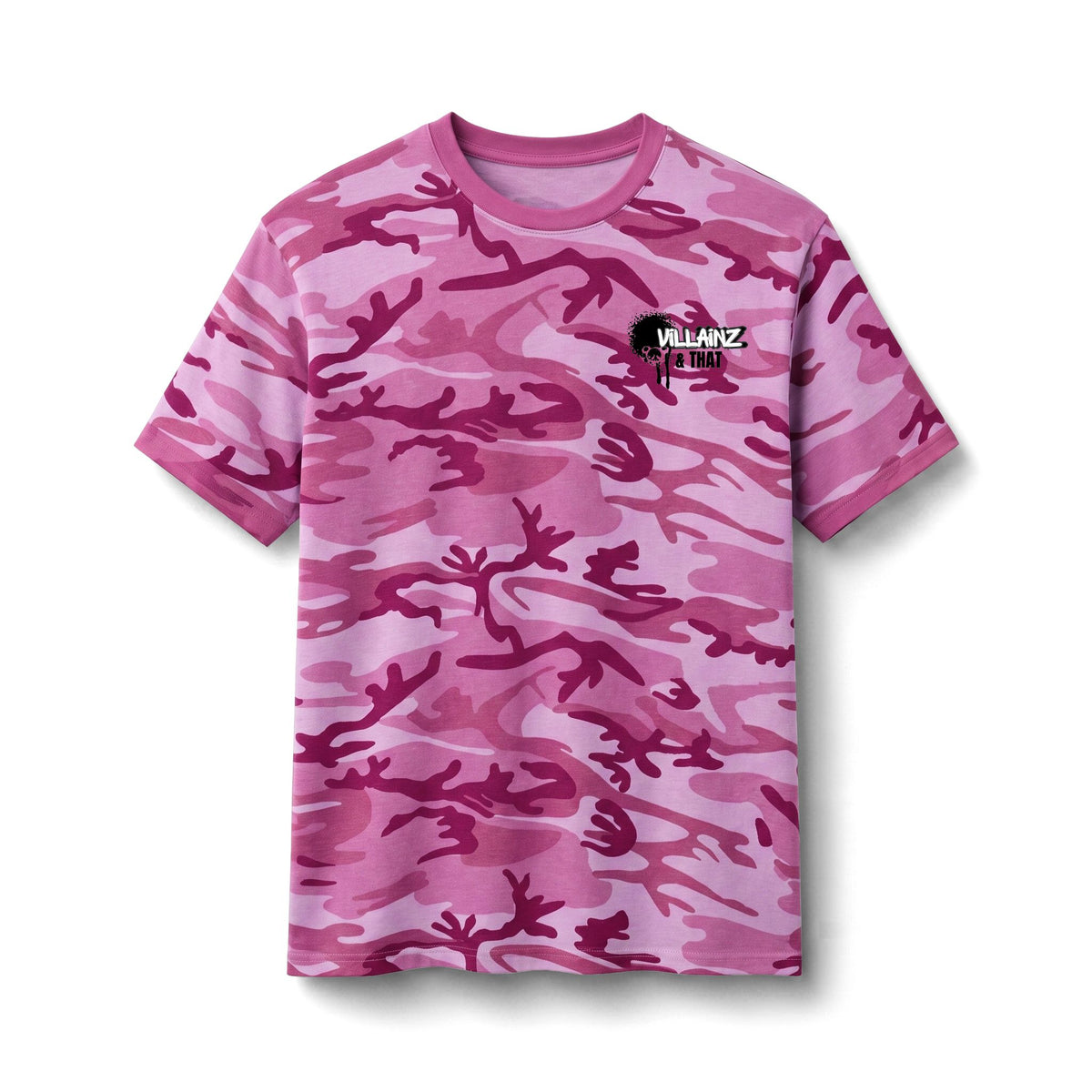 Villainz Military Camo —  Print T‑Shirt