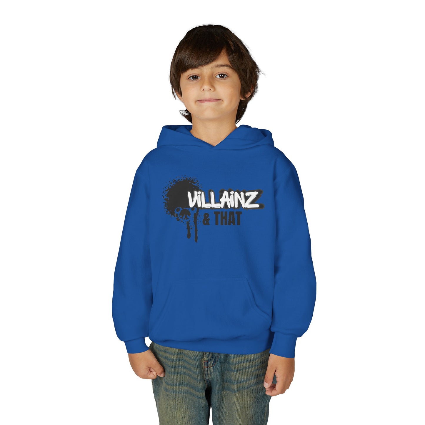 Villainz & That Youth Hoodie — Edgy Streetwear Pullover for Teens