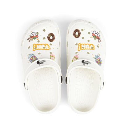 The YUMMY food Crocs