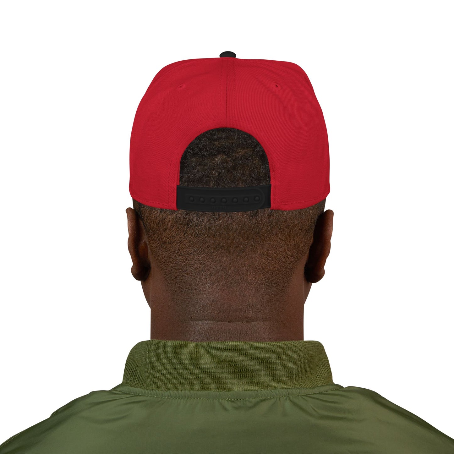Embroidered Snapback Hat — Urban Graffiti Logo Cap