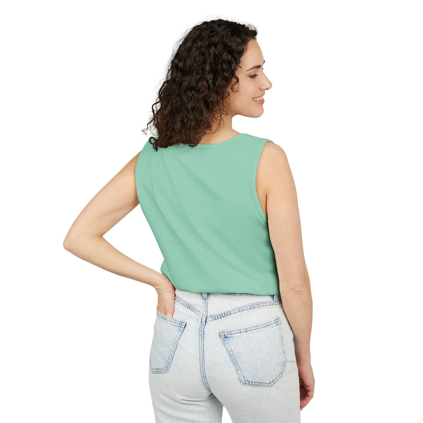 Skateboard Girl Tank Top — "Villainz & That" Graphic Vest