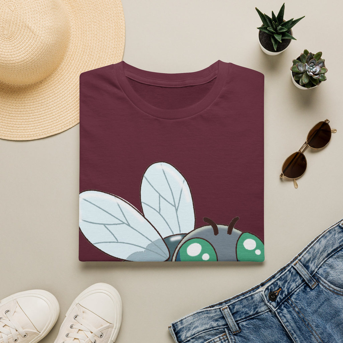 ZZZZ Fly Villain T-Shirt — Would you wear a fly Tee