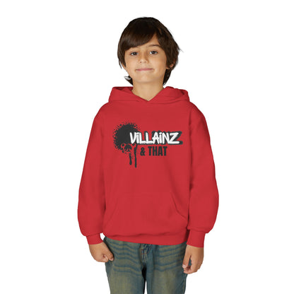 Villainz & That Youth Hoodie — Edgy Streetwear Pullover for Teens