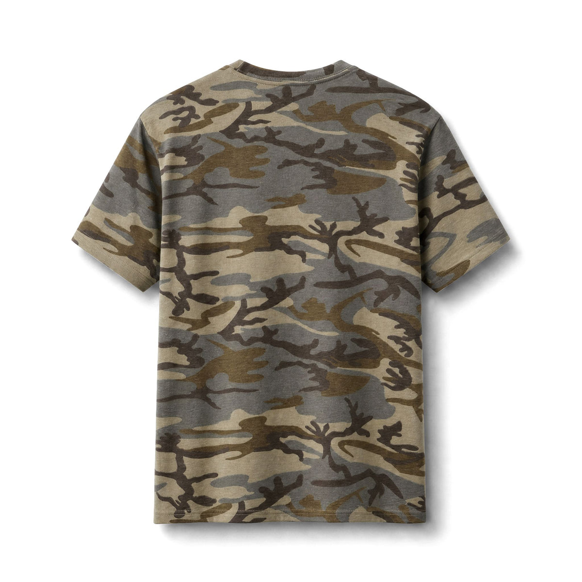 Villainz Military Camo —  Print T‑Shirt