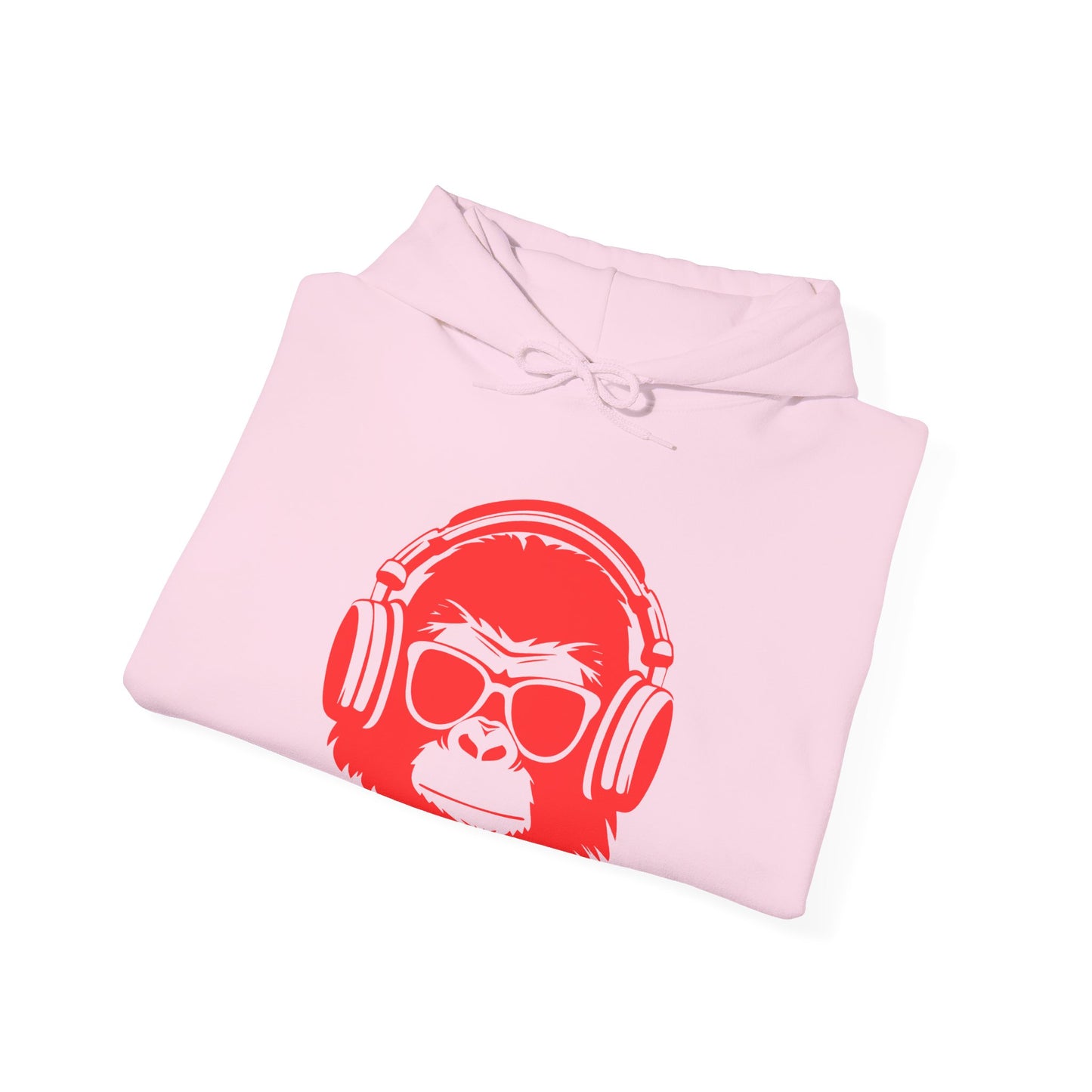LIMITED EDITION**  DJ Hoodie —  Graphic Pullover with 'VILLAINZ & THAT' Back Print