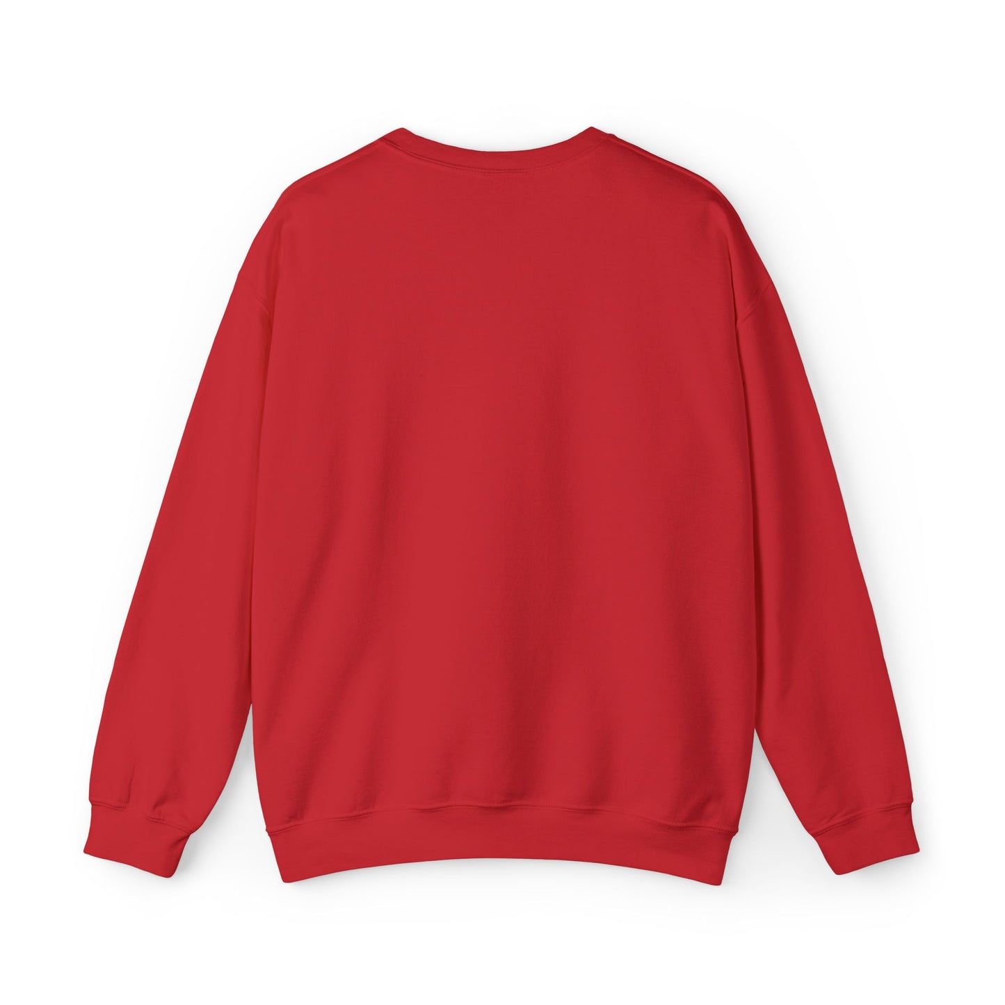 Crewneck Sweatshirt — Small Floral Graphic "You Are Loved"