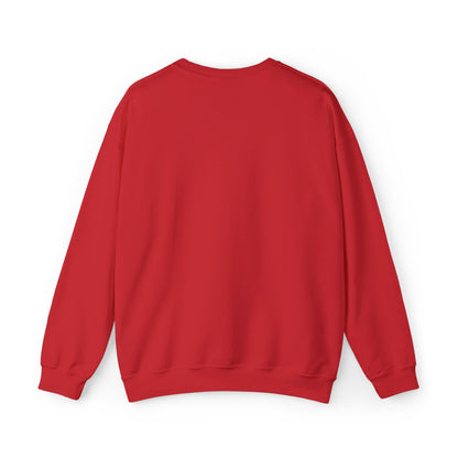 Crewneck Sweatshirt — Small Floral Graphic "You Are Loved"