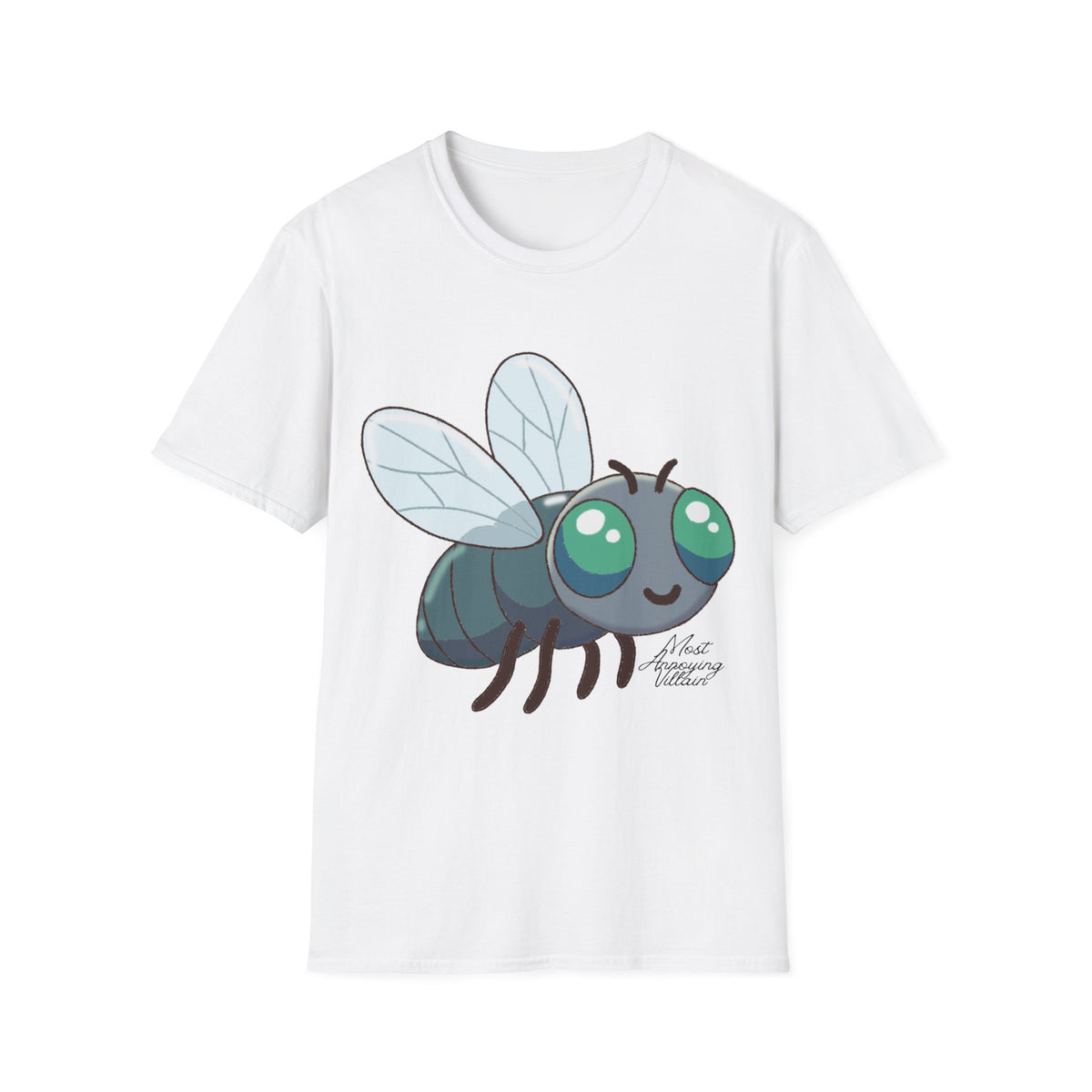 ZZZZ Fly Villain T-Shirt — Would you wear a fly Tee