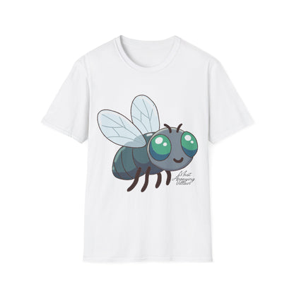ZZZZ Fly Villain T-Shirt — Would you wear a fly Tee