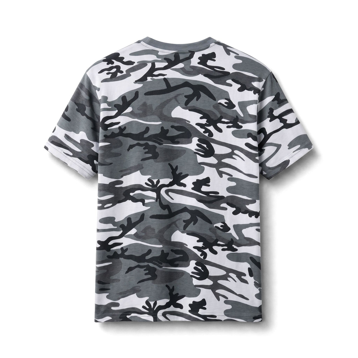 Villainz Military Camo —  Print T‑Shirt
