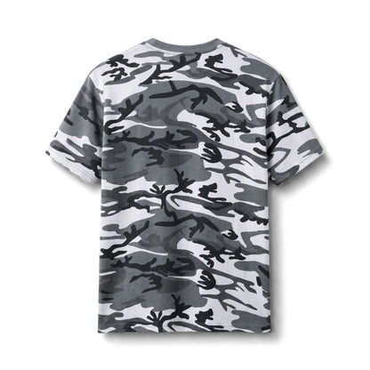 Villainz Military Camo —  Print T‑Shirt