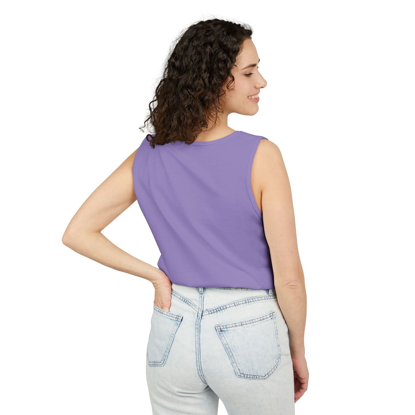 Skateboard Girl Tank Top — "Villainz & That" Graphic Vest