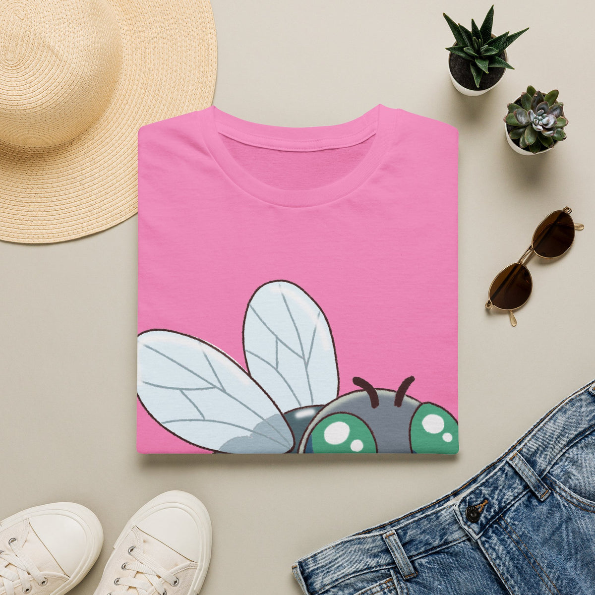 ZZZZ Fly Villain T-Shirt — Would you wear a fly Tee