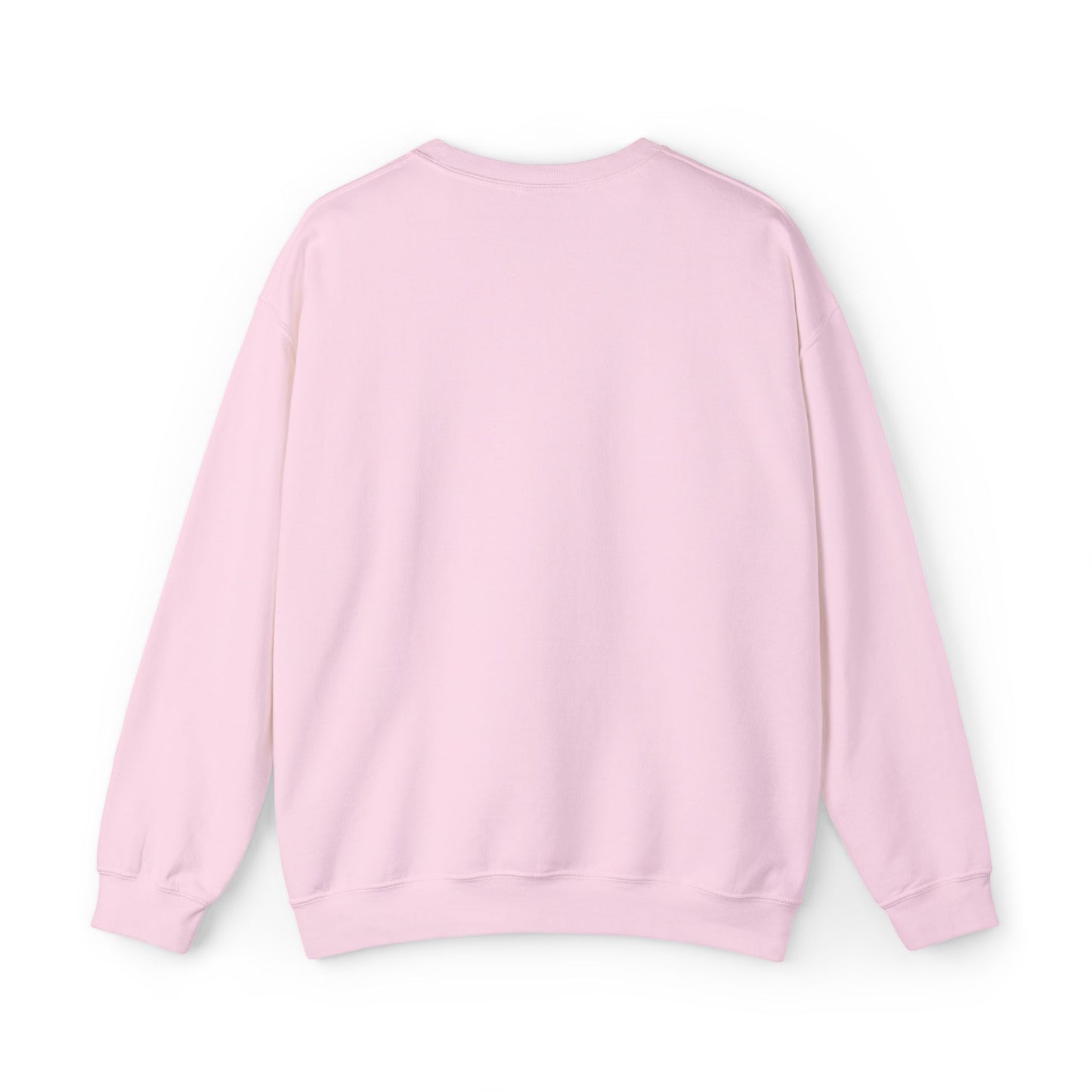 Crewneck Sweatshirt — Small Floral Graphic "You Are Loved"
