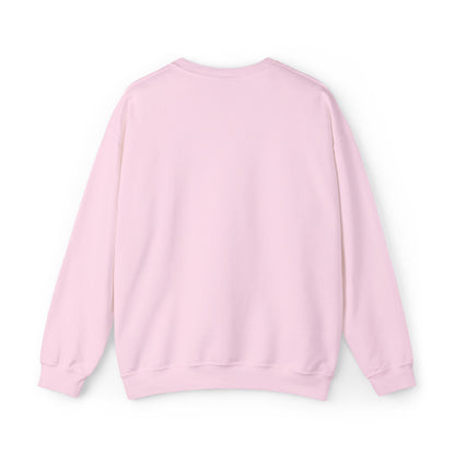 Crewneck Sweatshirt — Small Floral Graphic "You Are Loved"