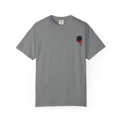 Villainz & That T-Shirt — Gothic Graffiti Back Print Tee