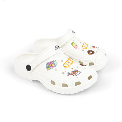 The YUMMY food Crocs