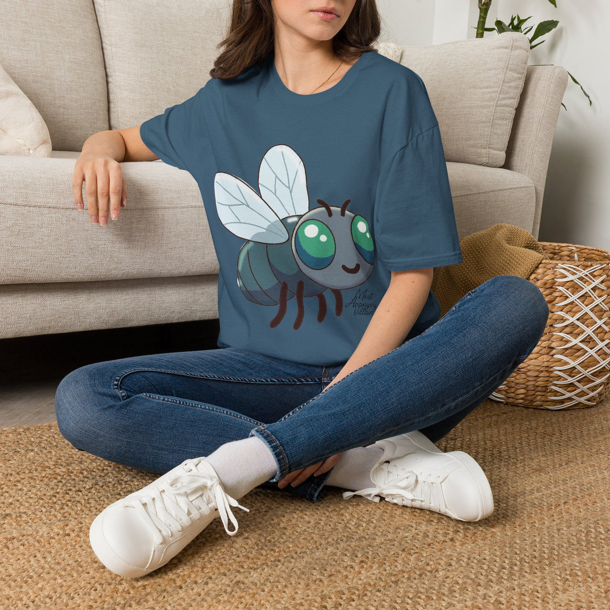 ZZZZ Fly Villain T-Shirt — Would you wear a fly Tee