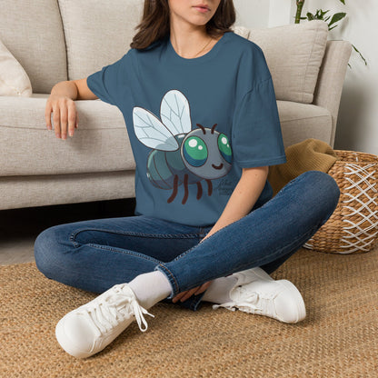 ZZZZ Fly Villain T-Shirt — Would you wear a fly Tee