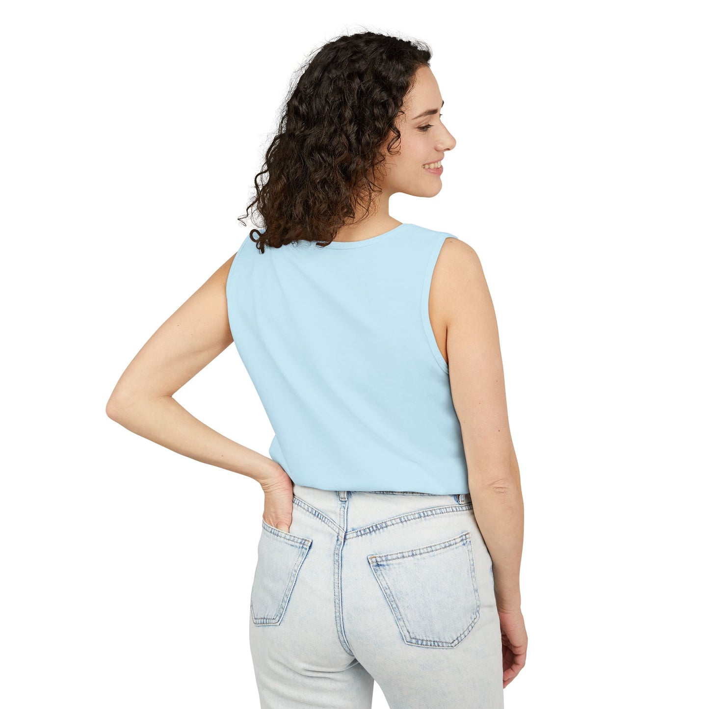 Skateboard Girl Tank Top — "Villainz & That" Graphic Vest