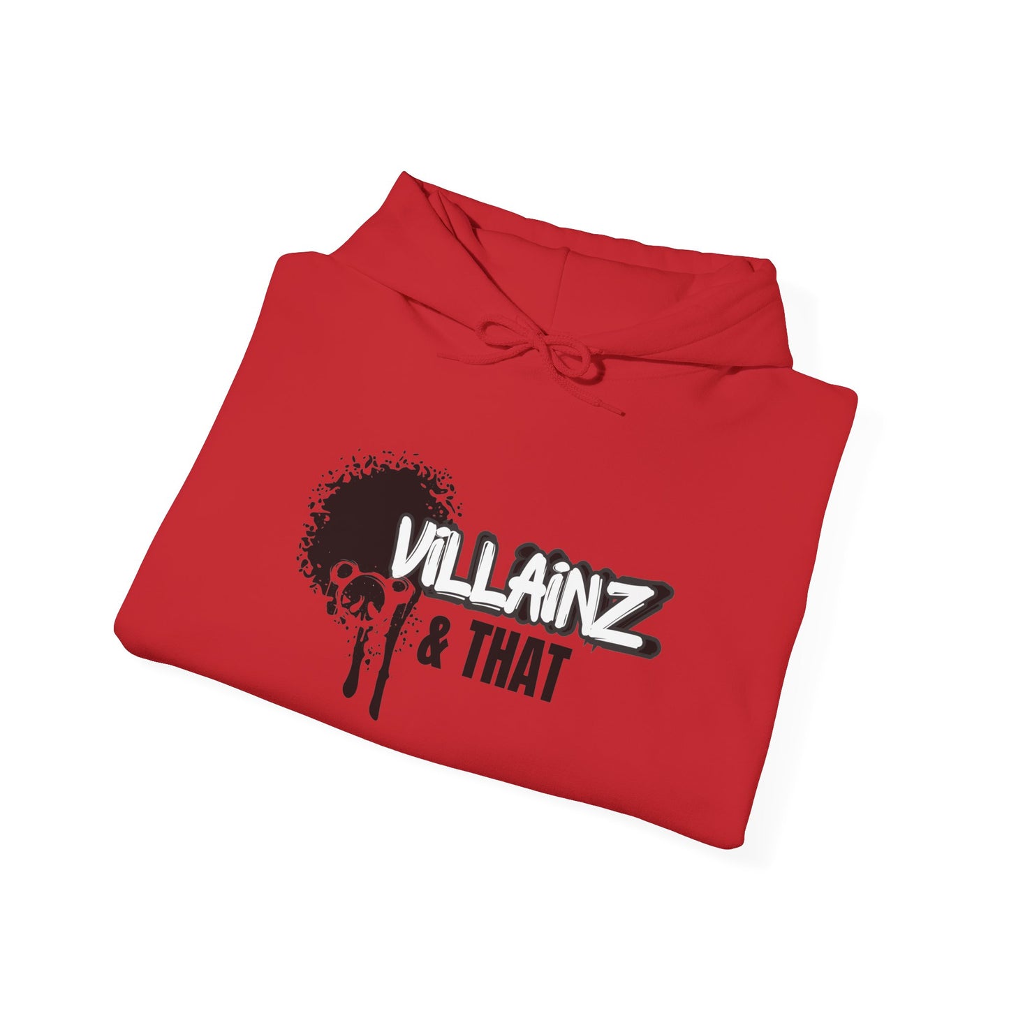 Villainz Classic Red - Unisex Heavy Blend™ Hoodie