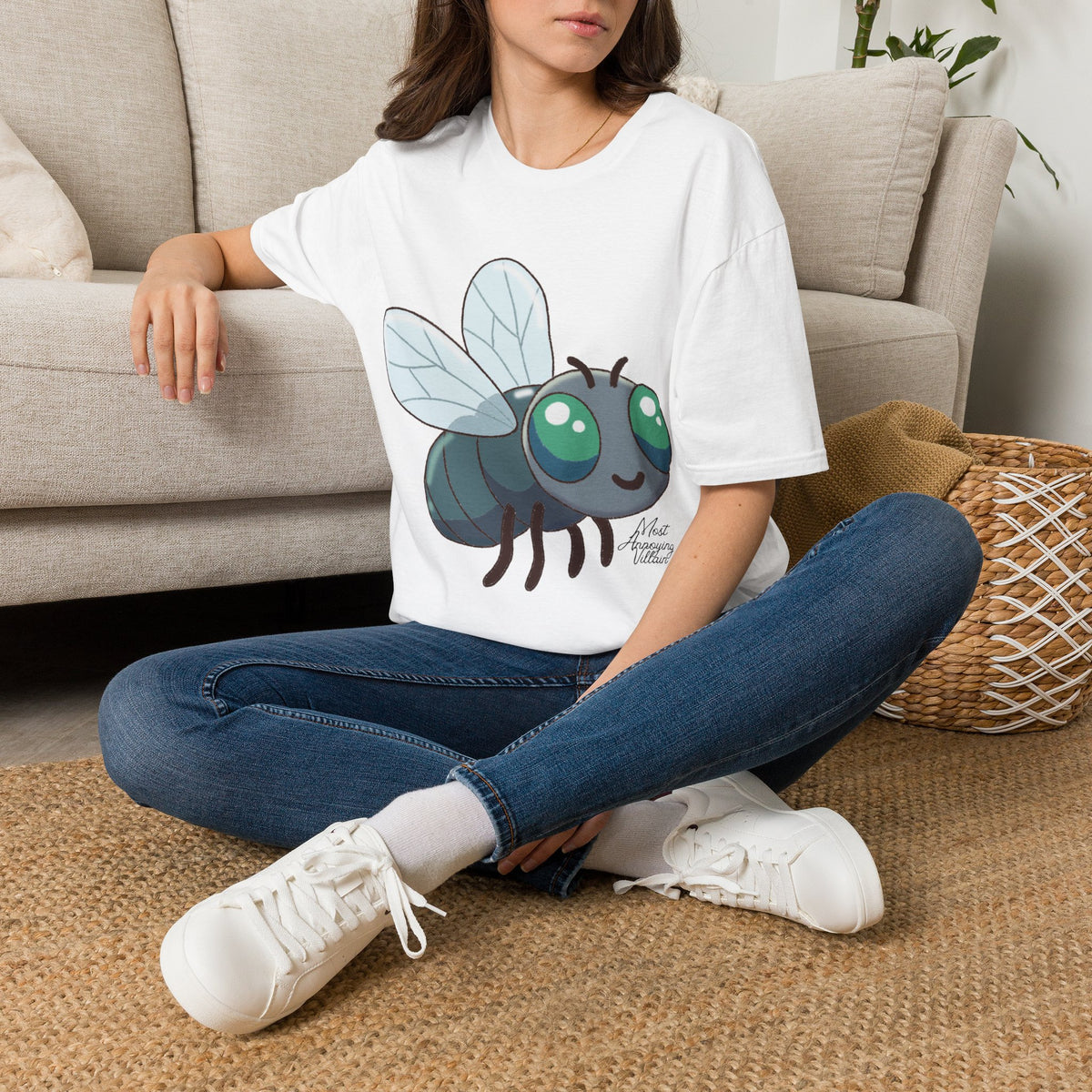 ZZZZ Fly Villain T-Shirt — Would you wear a fly Tee