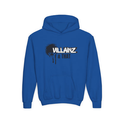 Villainz & That Youth Hoodie — Edgy Streetwear Pullover for Teens
