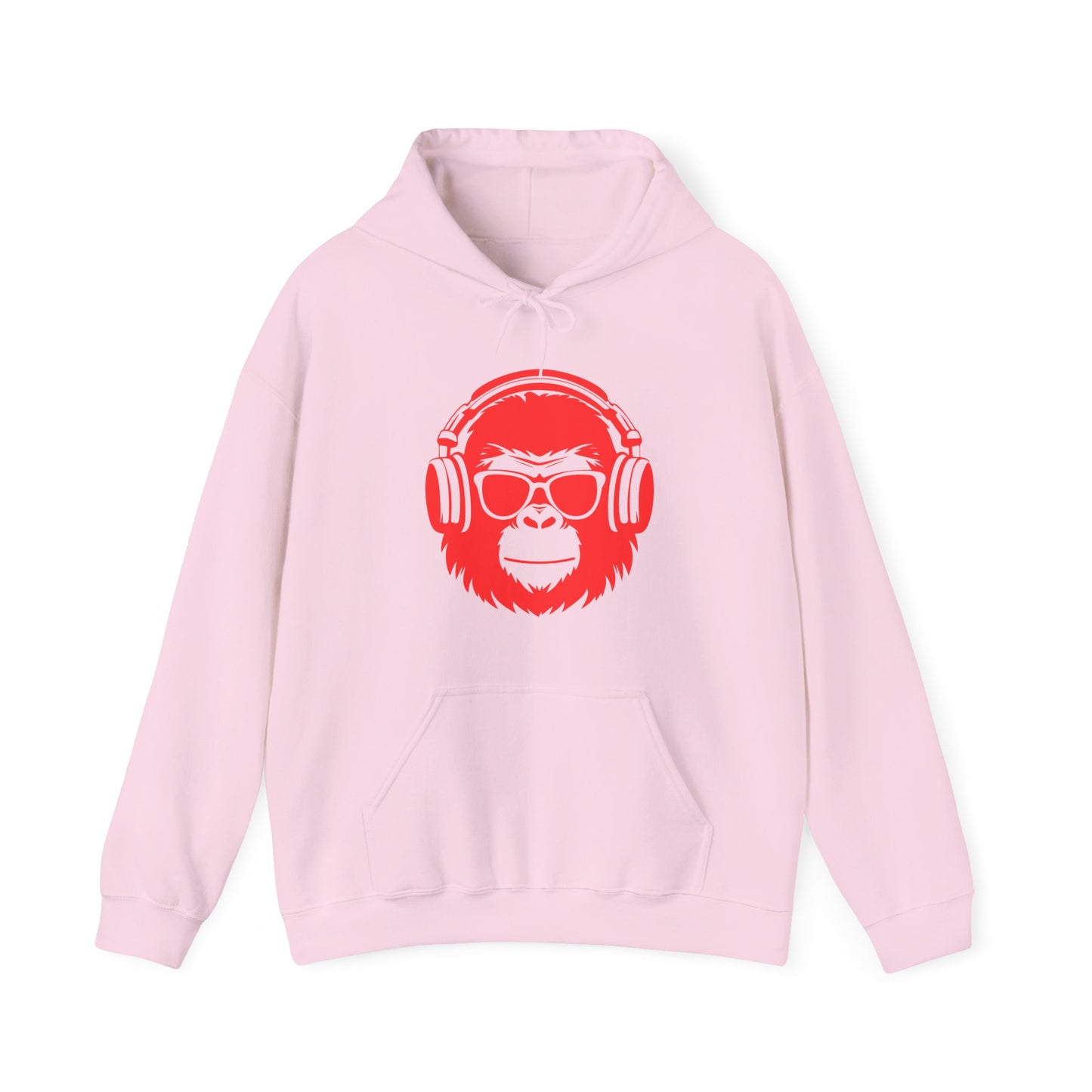 LIMITED EDITION**  DJ Hoodie —  Graphic Pullover with 'VILLAINZ & THAT' Back Print