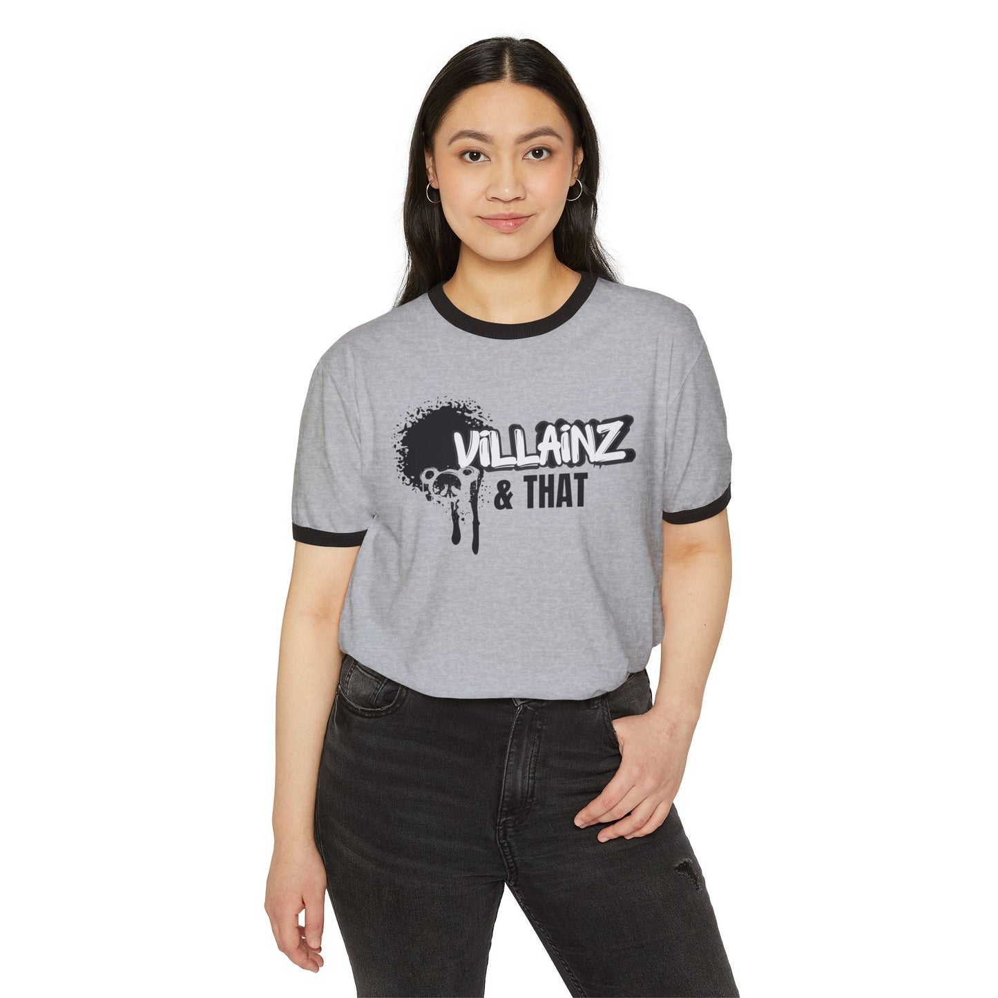 Villainz & That Ringer T-Shirt — 'Walk With Purpose' Graphic Tee