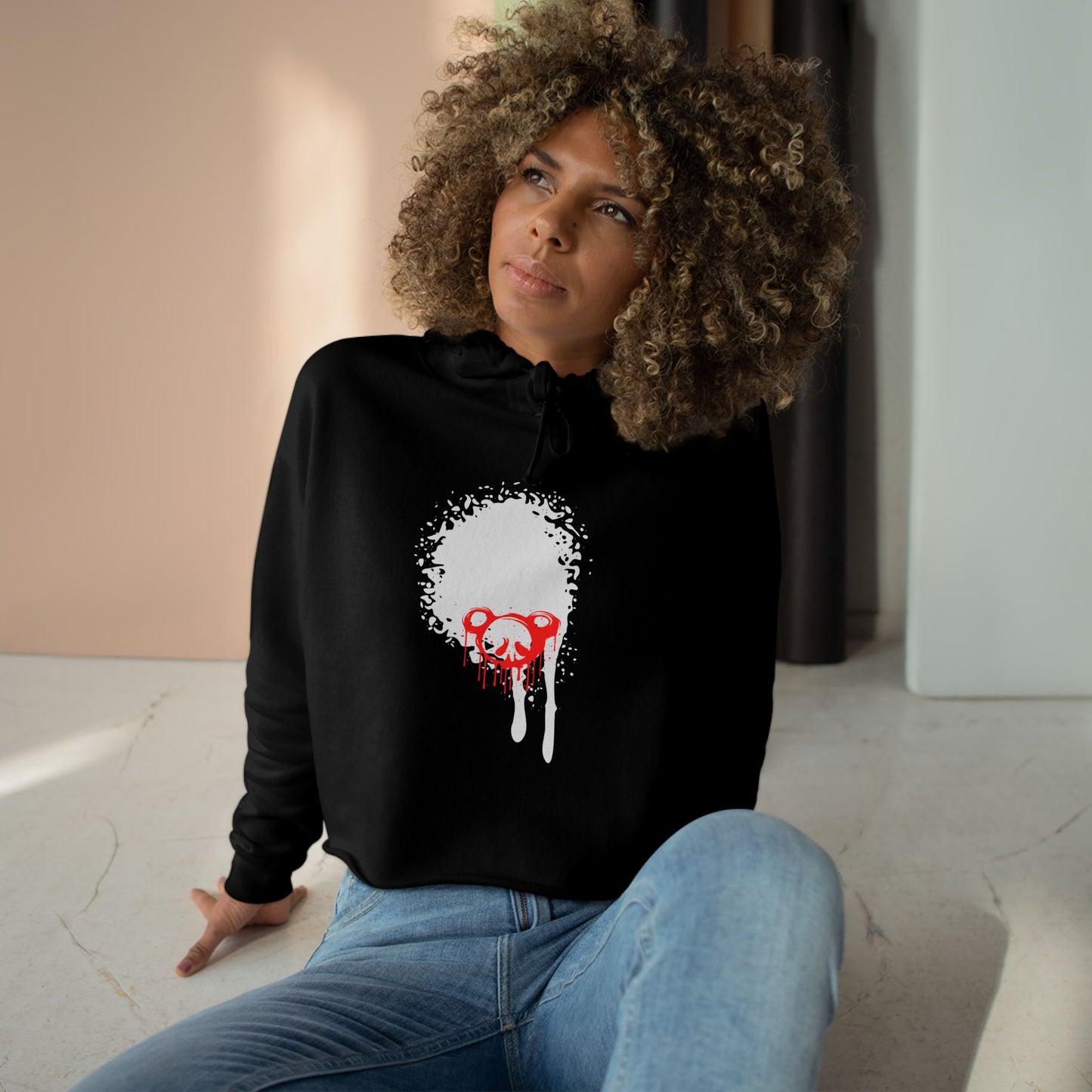 Crop Hoodie
